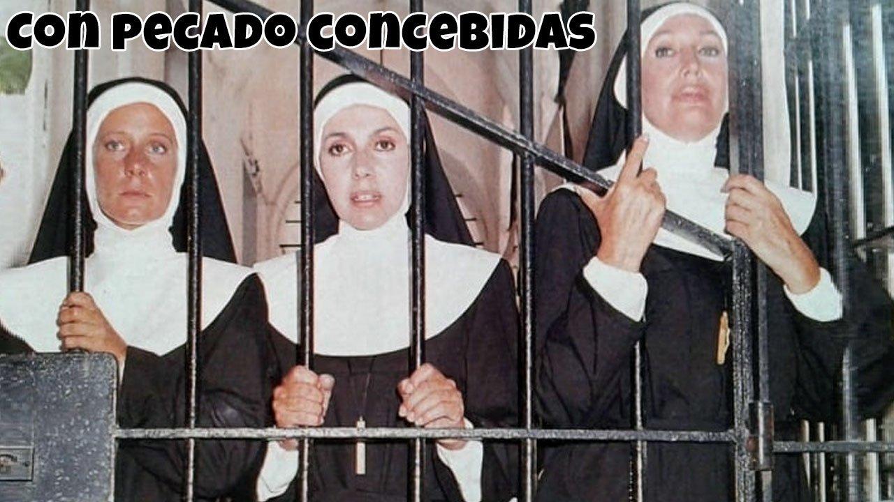 Con pecado concebidas backdrop