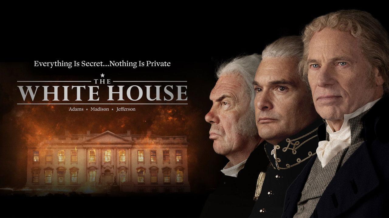 The White House backdrop