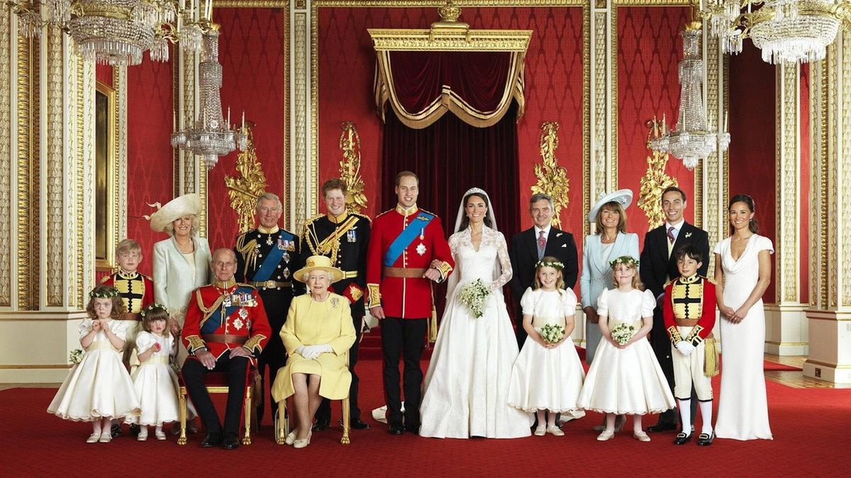 The Royals backdrop