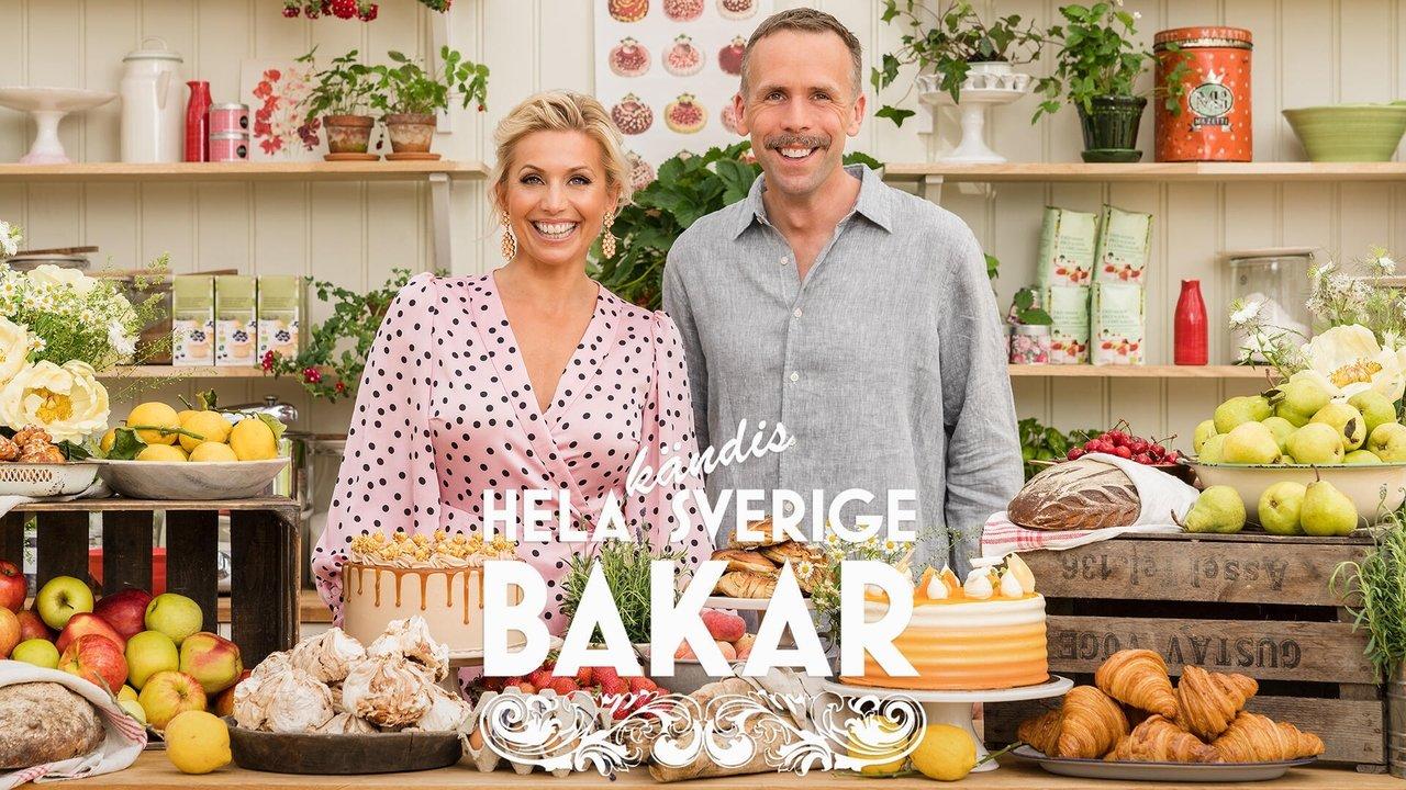 Hela Kändis-Sverige Bakar backdrop