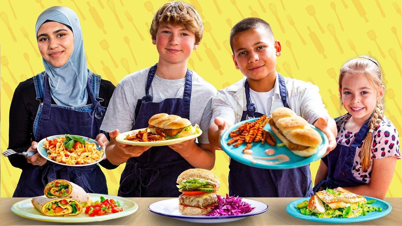 Cooking Buddies backdrop