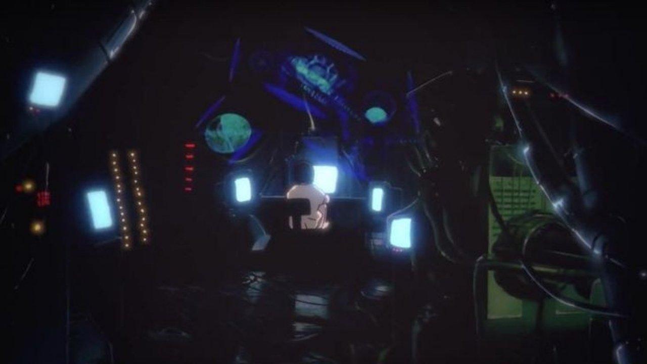 Serial Experiments Lain backdrop