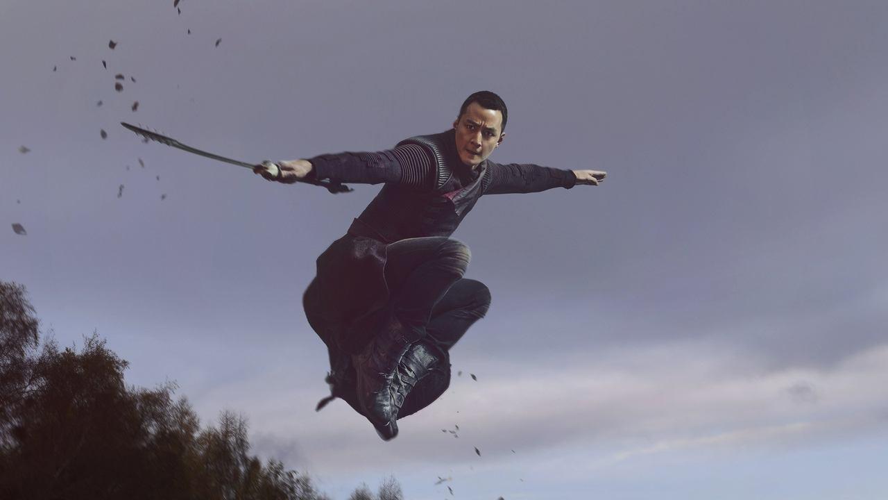 Into the Badlands backdrop