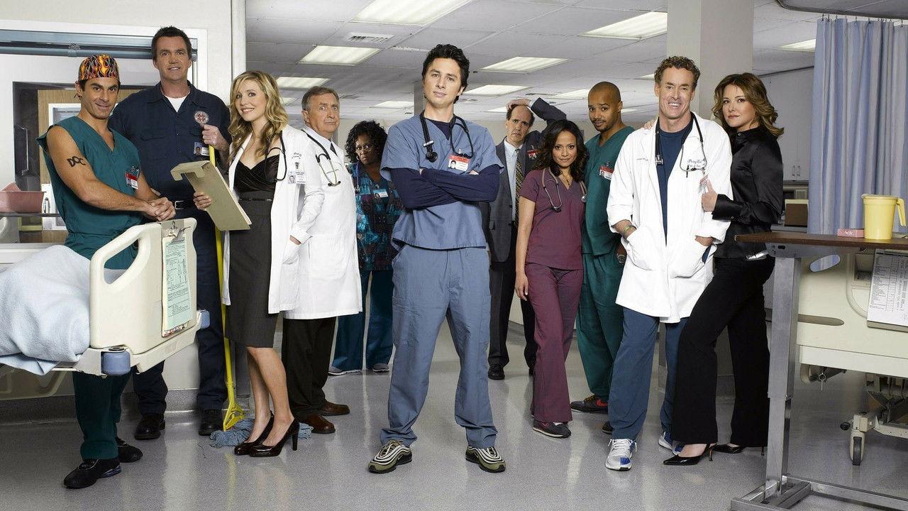 Scrubs backdrop