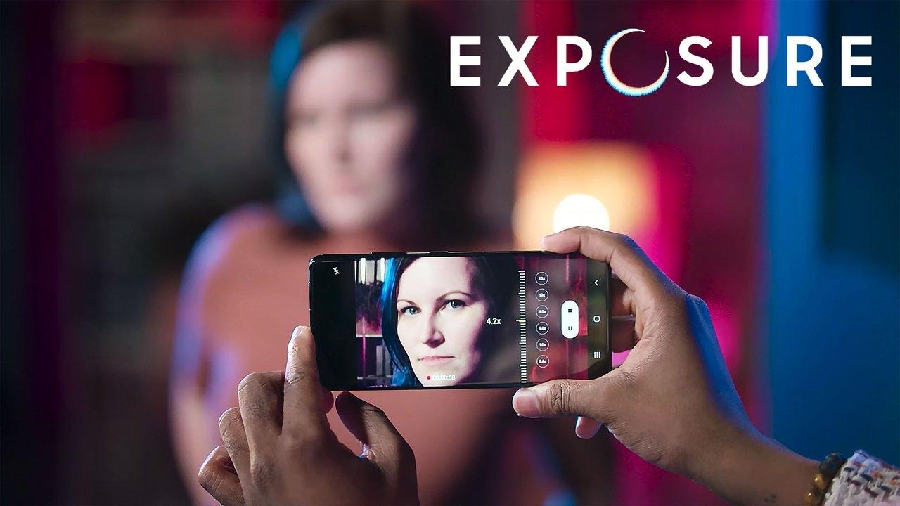 Exposure backdrop