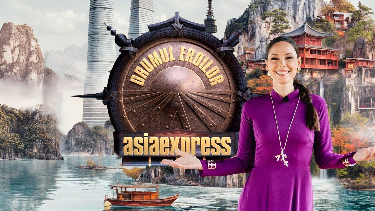 Asia Express backdrop