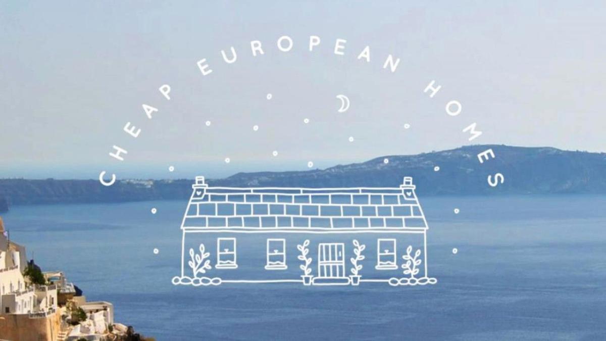 Cheap European Homes backdrop