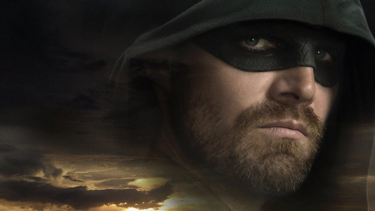 Arrow backdrop