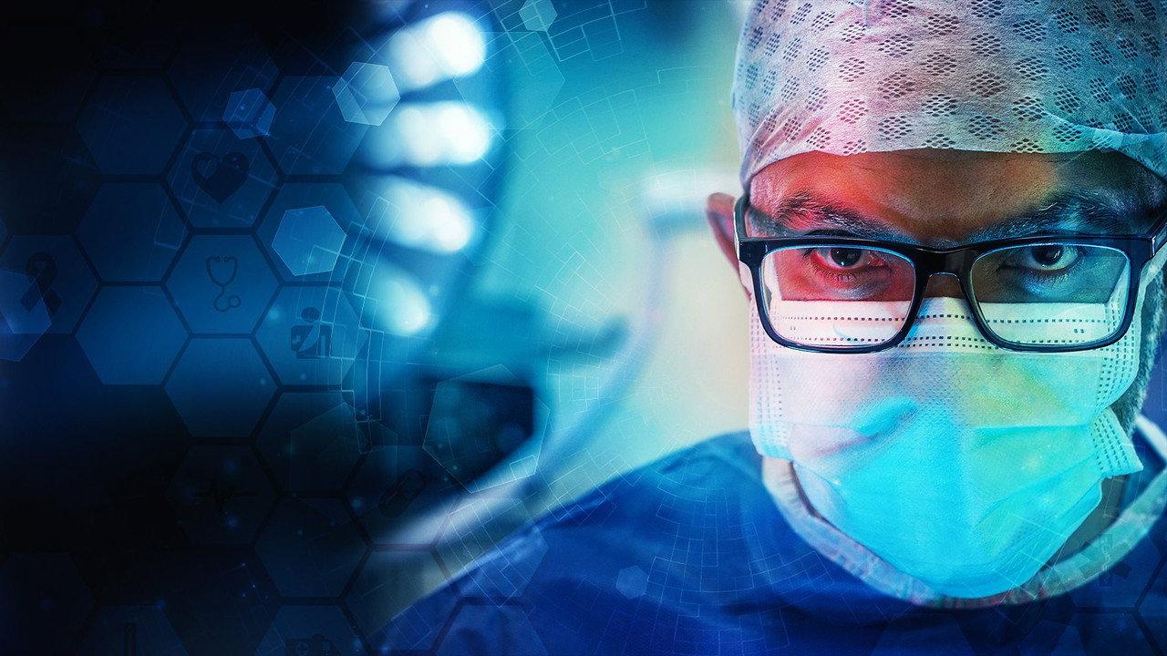 Surgeons: At the Edge of Life backdrop