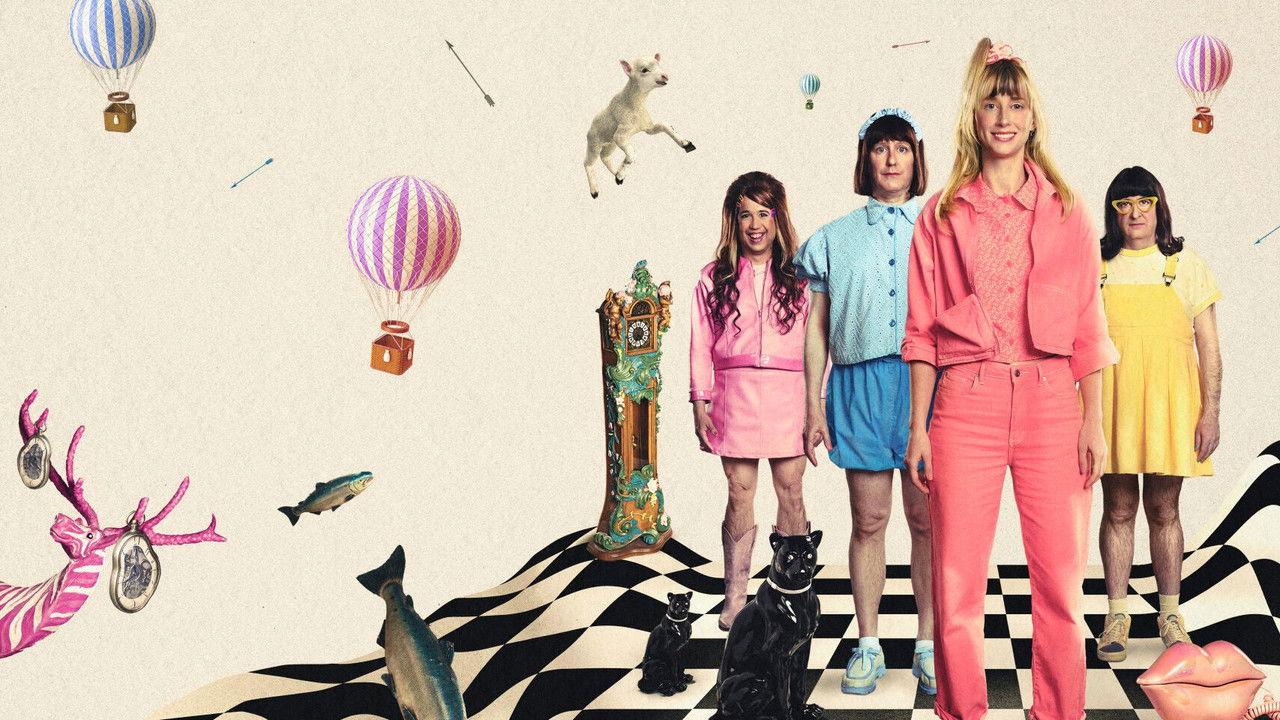 Rafaela and Her Crazy World backdrop