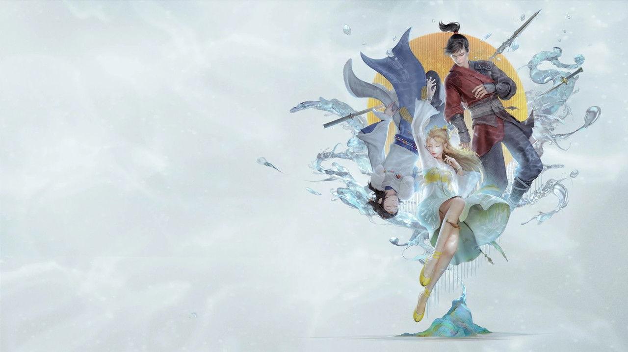 Novoland Eagle Flag backdrop