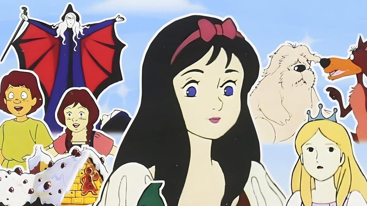 Grimm's Fairy Tale Classics backdrop