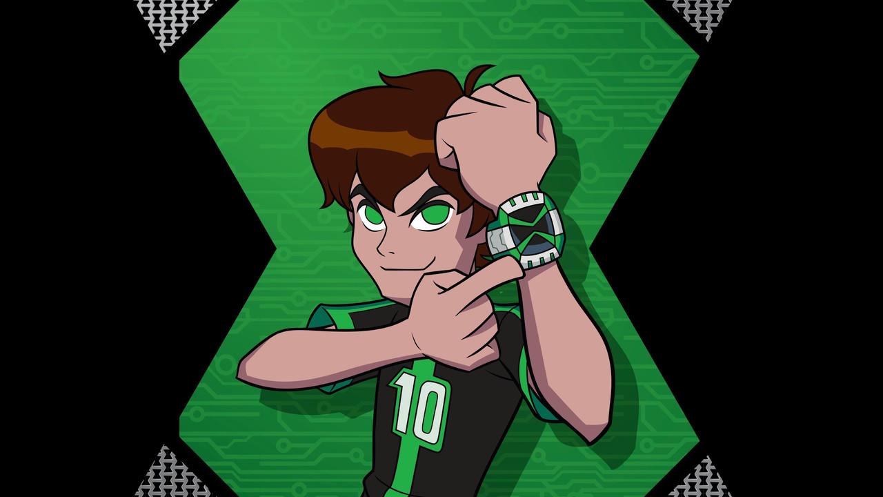 Ben 10: Omniverse backdrop