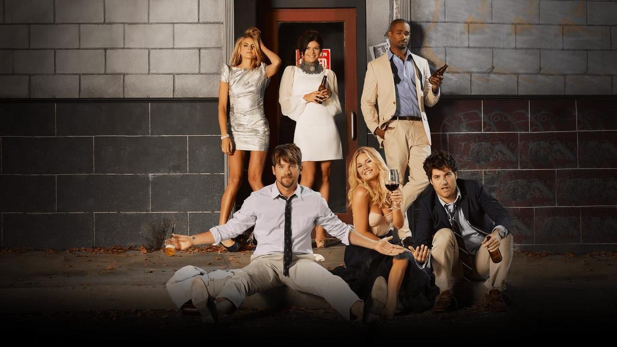 Happy Endings backdrop