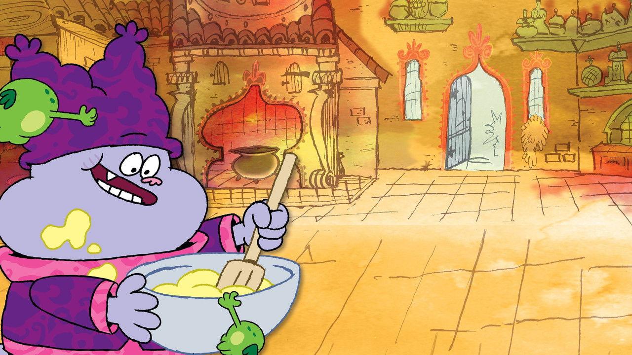 Chowder backdrop