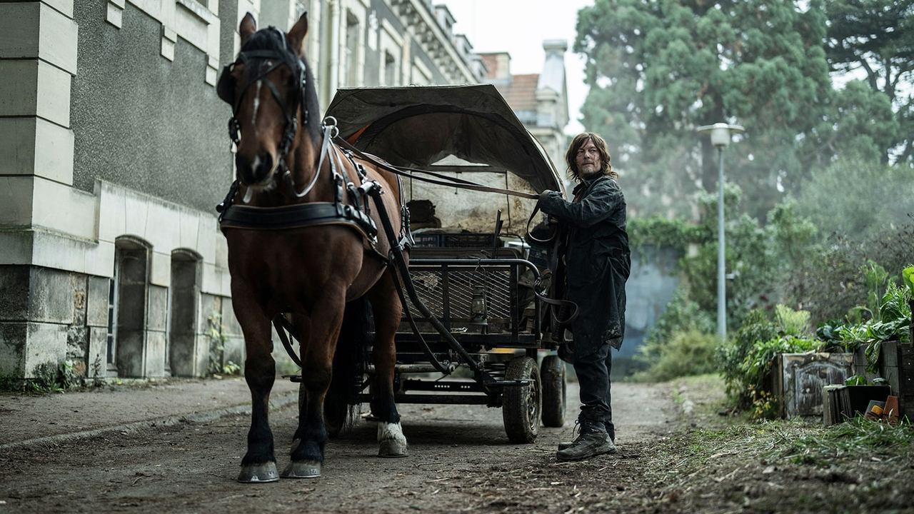 The Walking Dead: Daryl Dixon backdrop