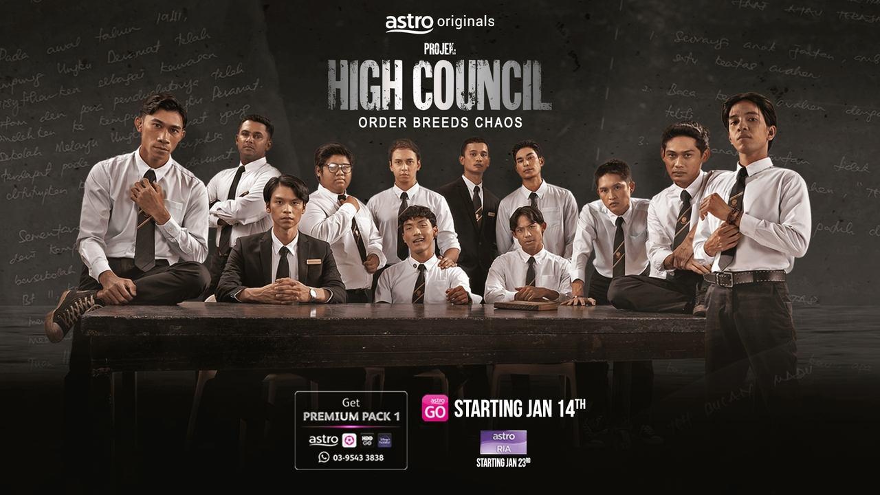 Project: High Council backdrop