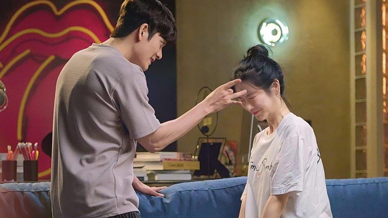 The Effect of a Finger Flick on a Breakup backdrop