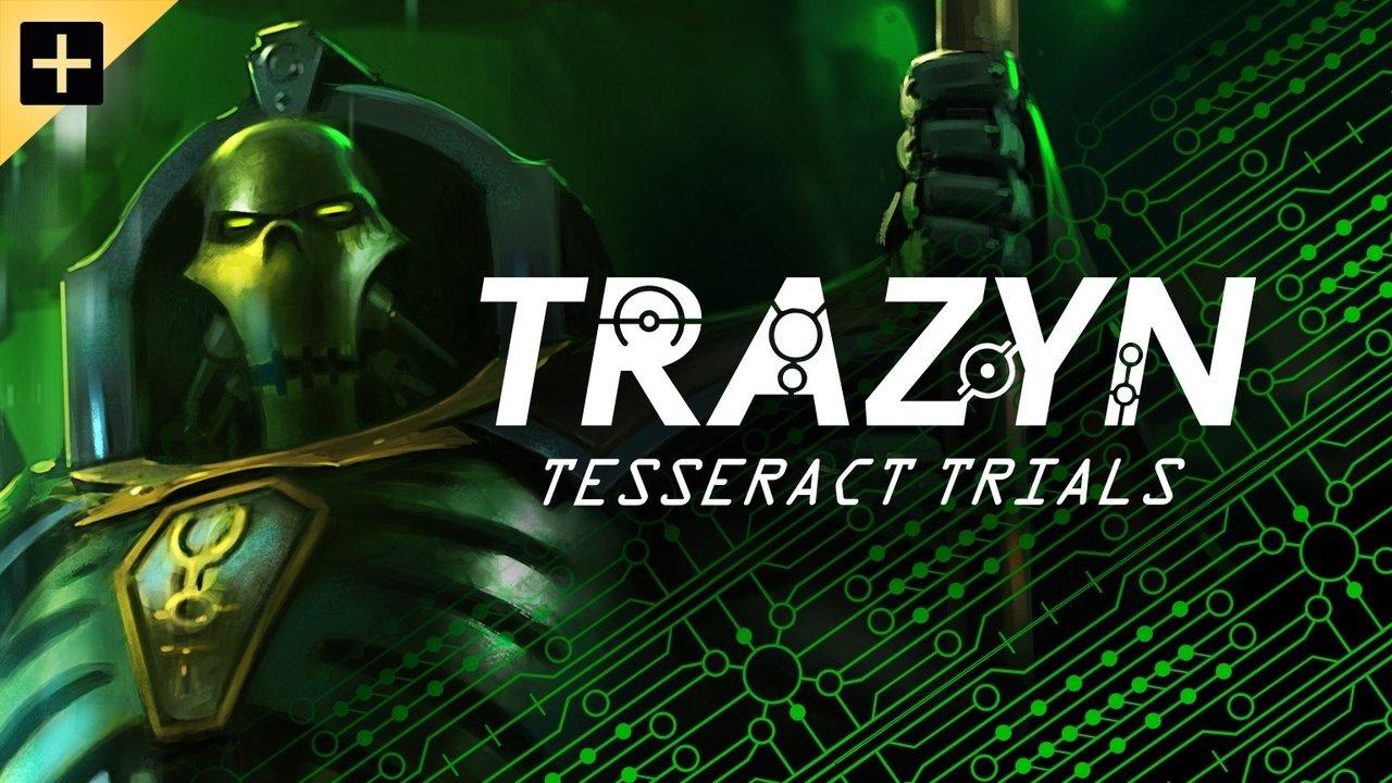 Trazyn's Tesseract Trials backdrop