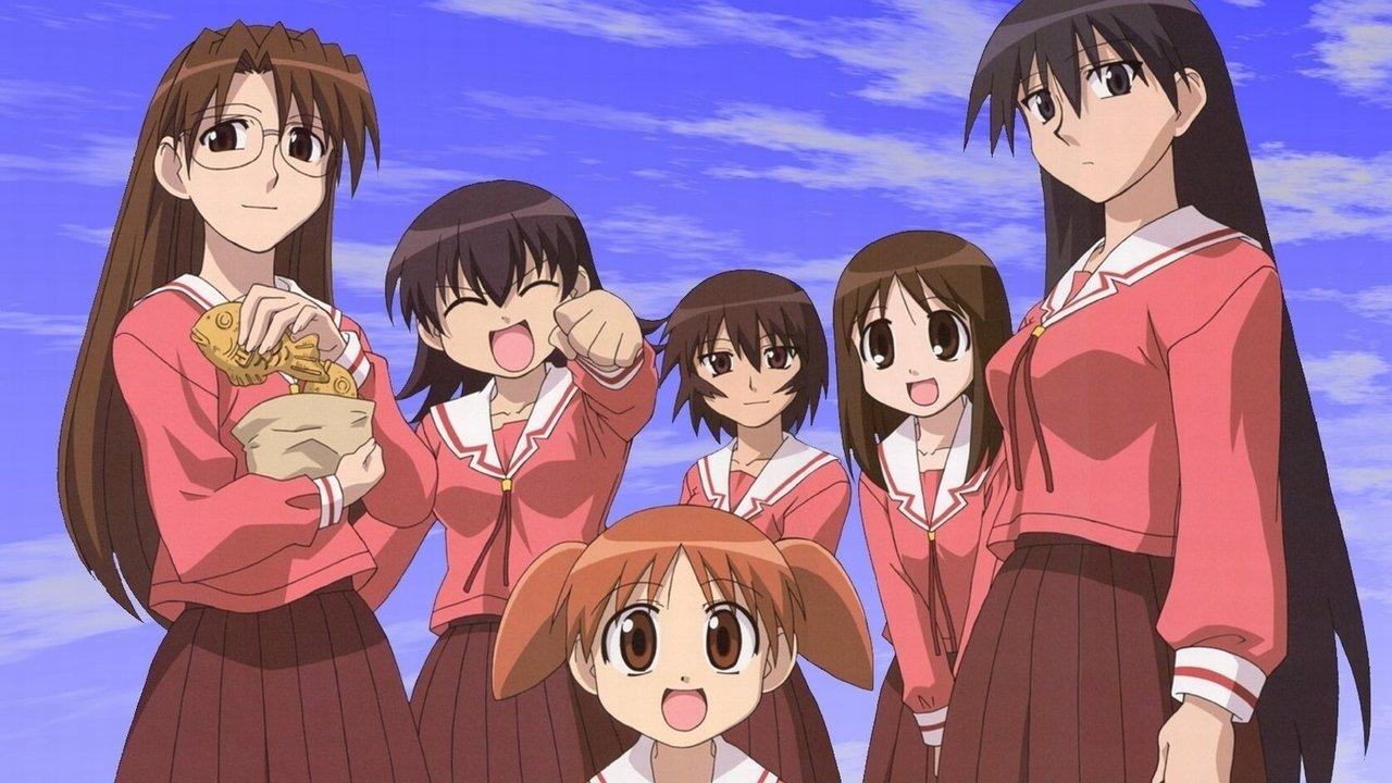 Azumanga Daioh backdrop
