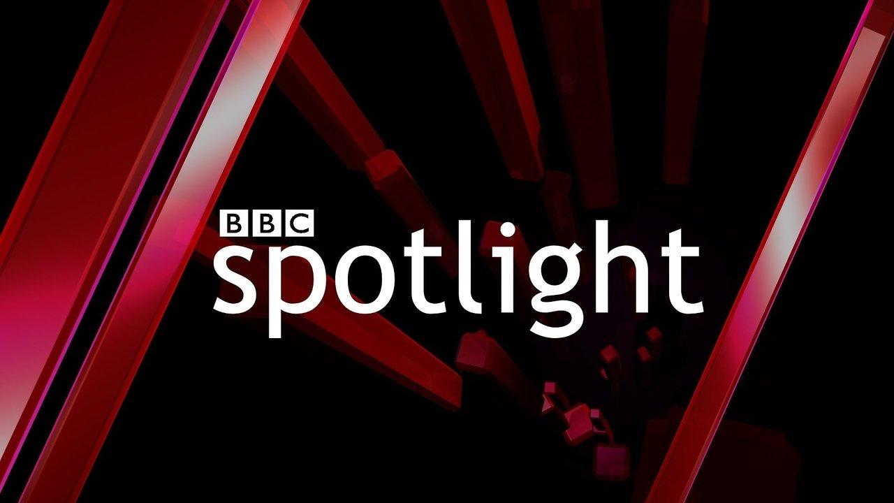 Spotlight backdrop