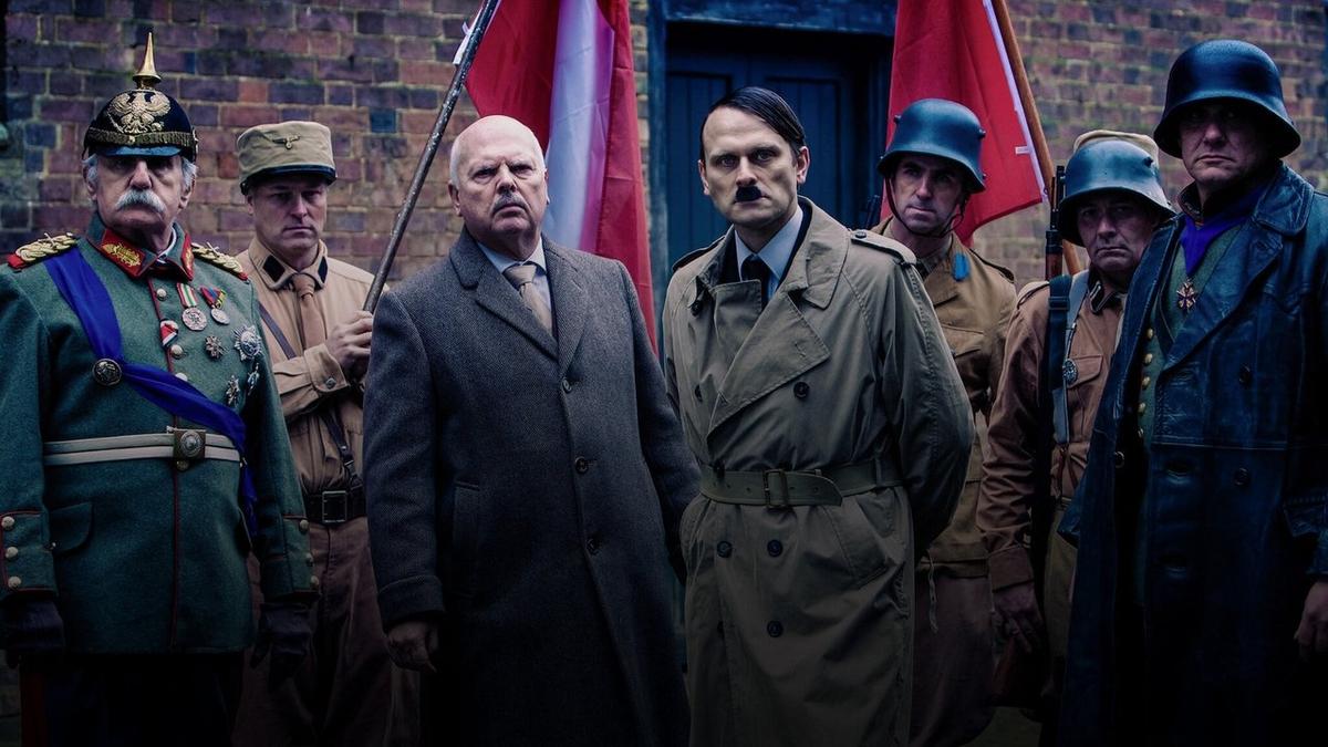 Hitler's Circle of Evil backdrop