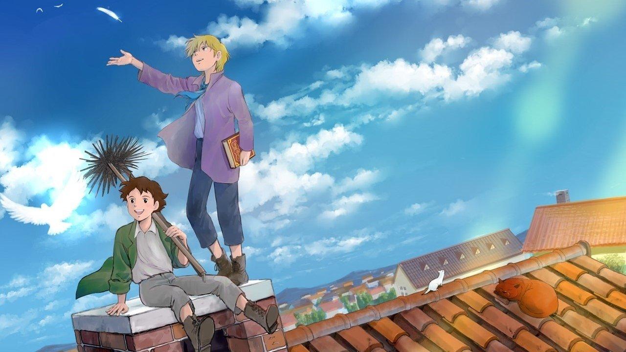 Romeo and the Black Brothers backdrop