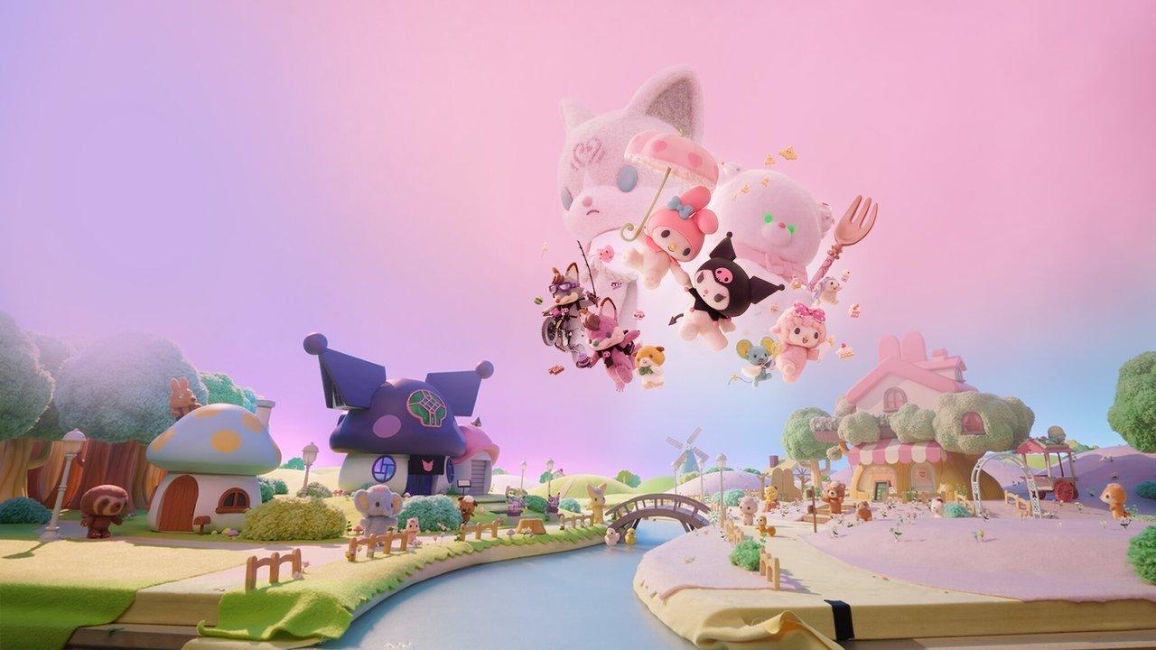 My Melody & Kuromi backdrop