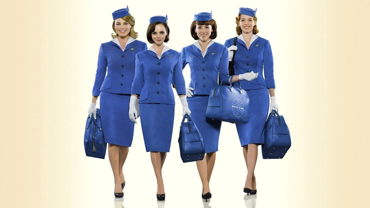 Pan Am backdrop