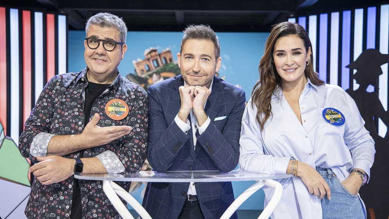 Typical Spanish backdrop