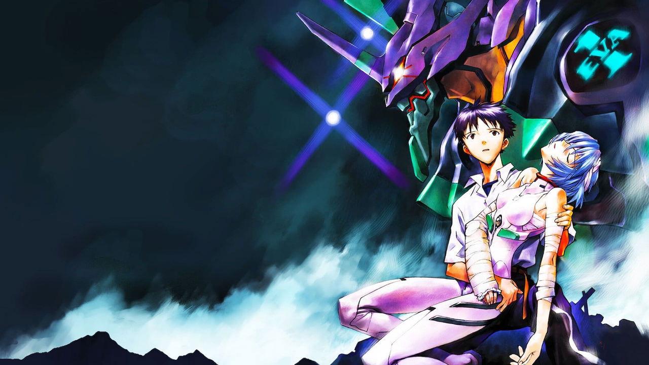 新世紀エヴァンゲリオン (2003) backdrop
