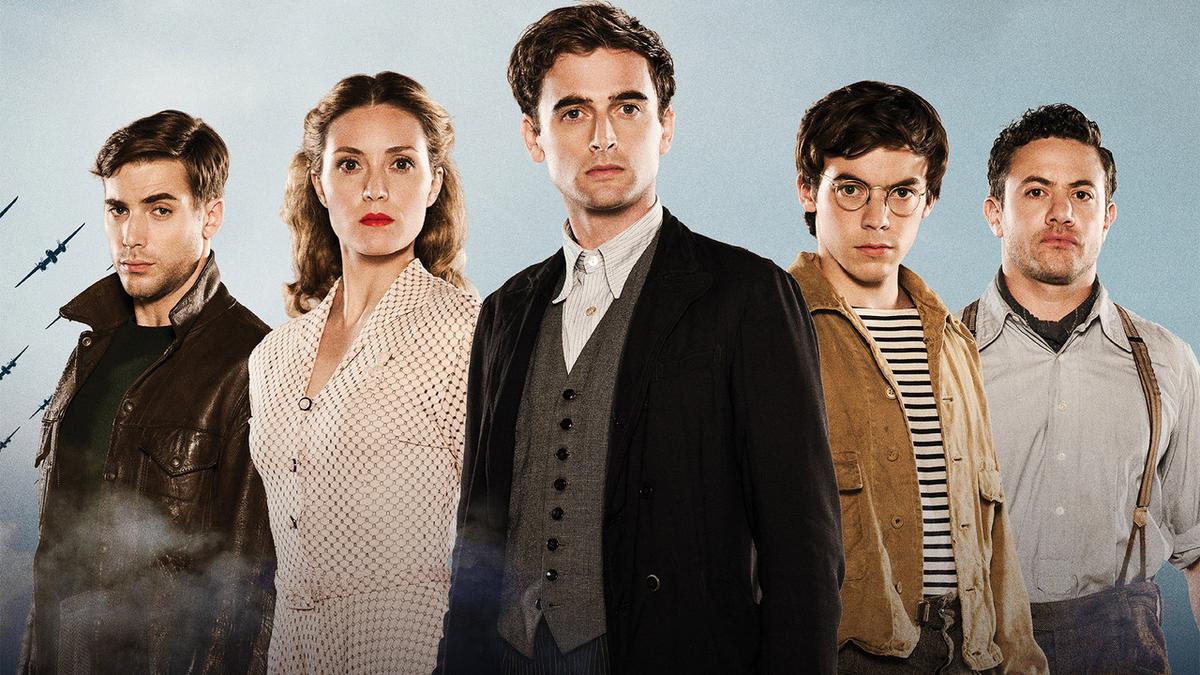 X Company backdrop
