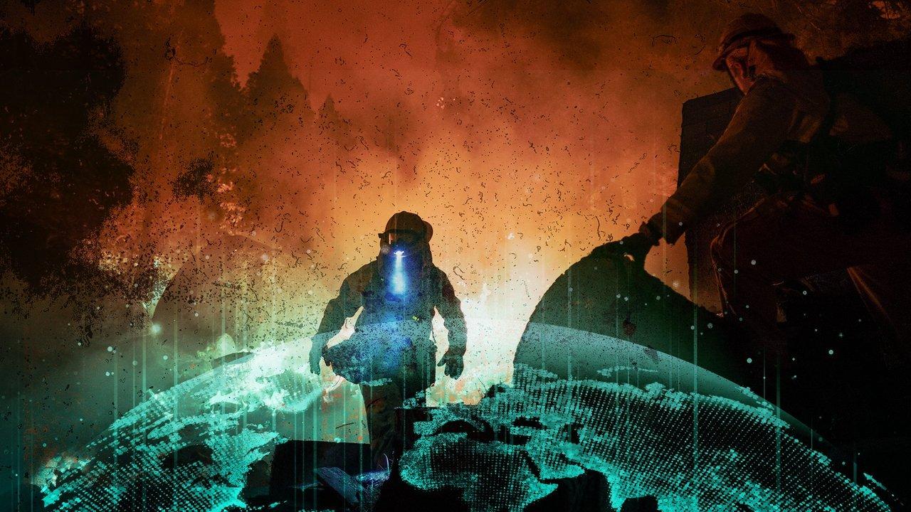 Big Oil v the World backdrop