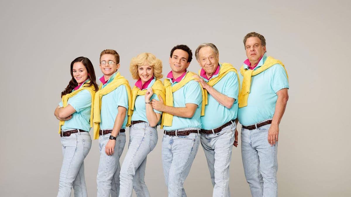 The Goldbergs backdrop