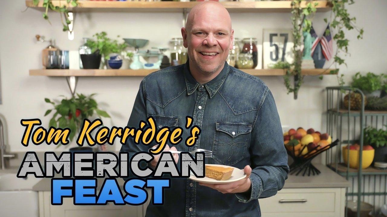 Tom Kerridge's American Feast backdrop