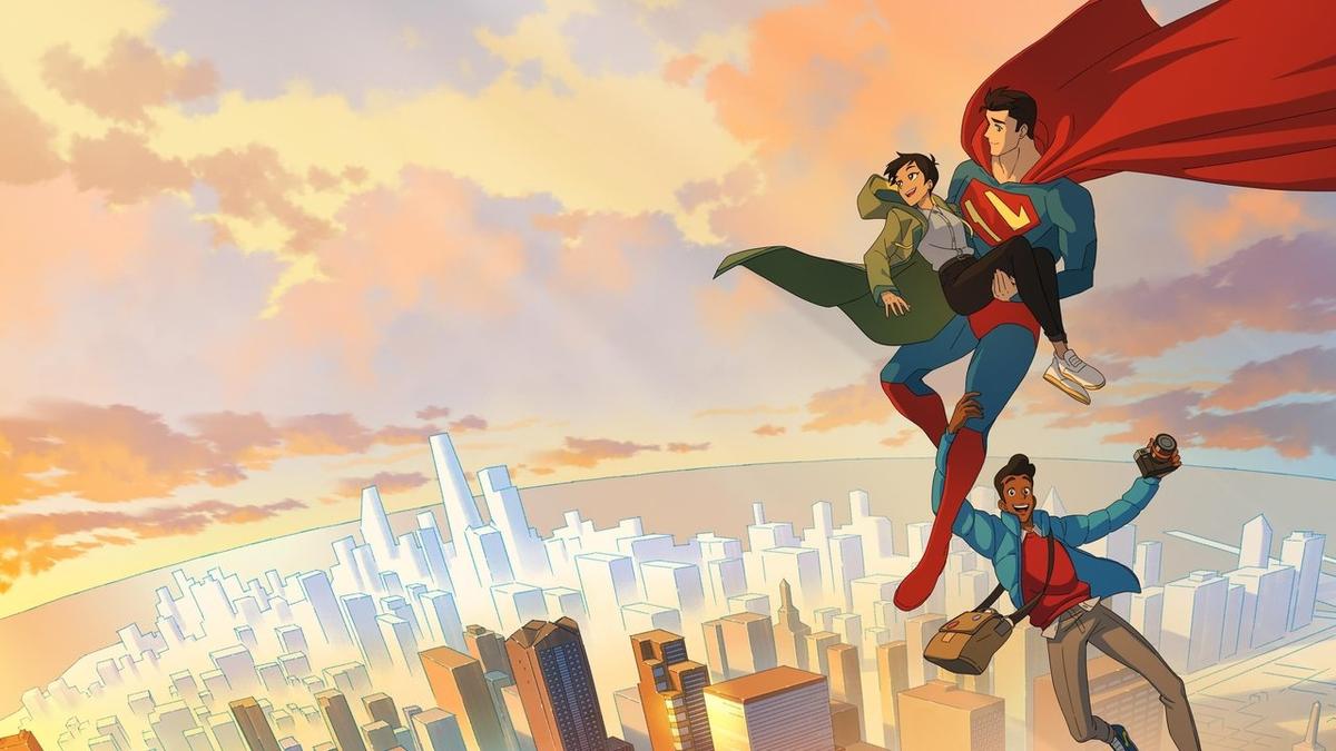 My Adventures with Superman backdrop