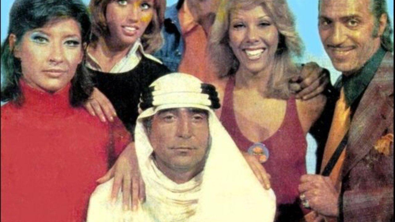 O Sheik de Ipanema backdrop