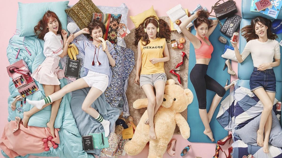 Hello, My Twenties! backdrop