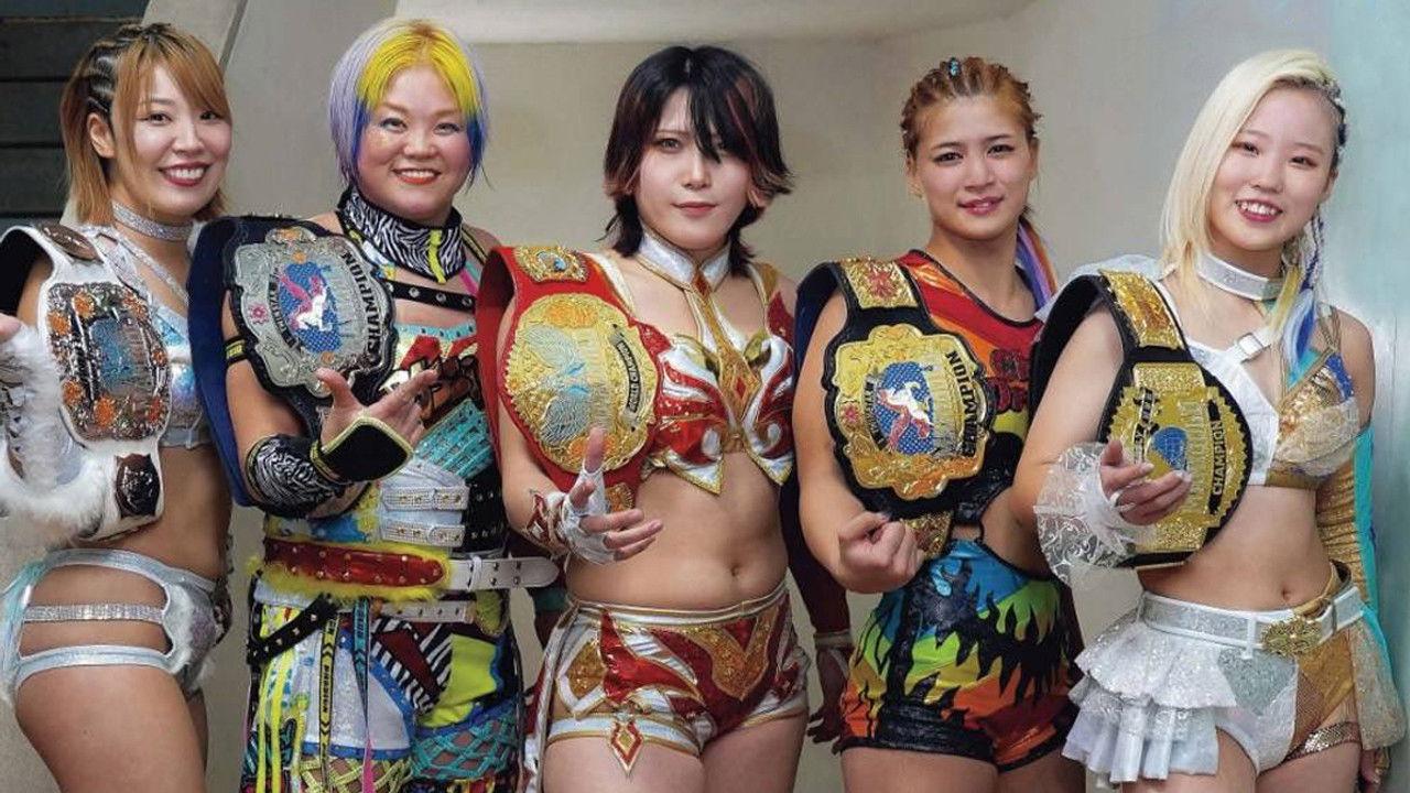 Dream Star★Fighting Marigold backdrop