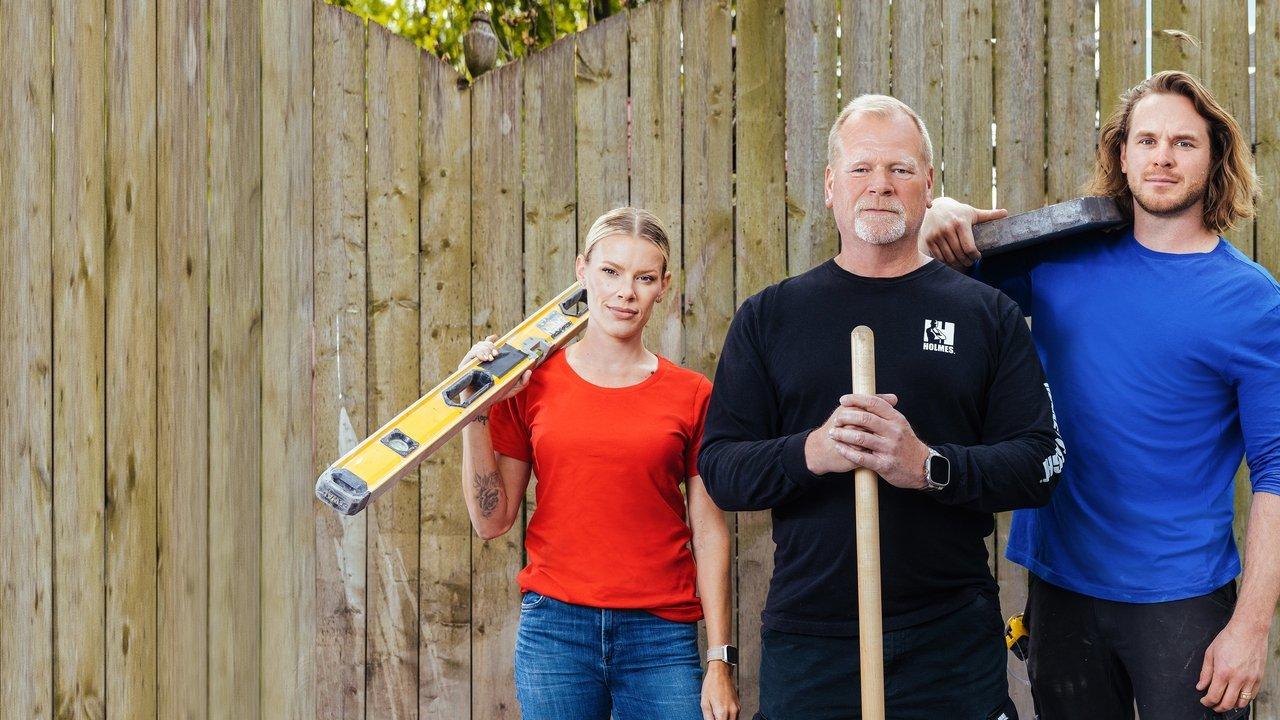 Holmes Family Rescue backdrop