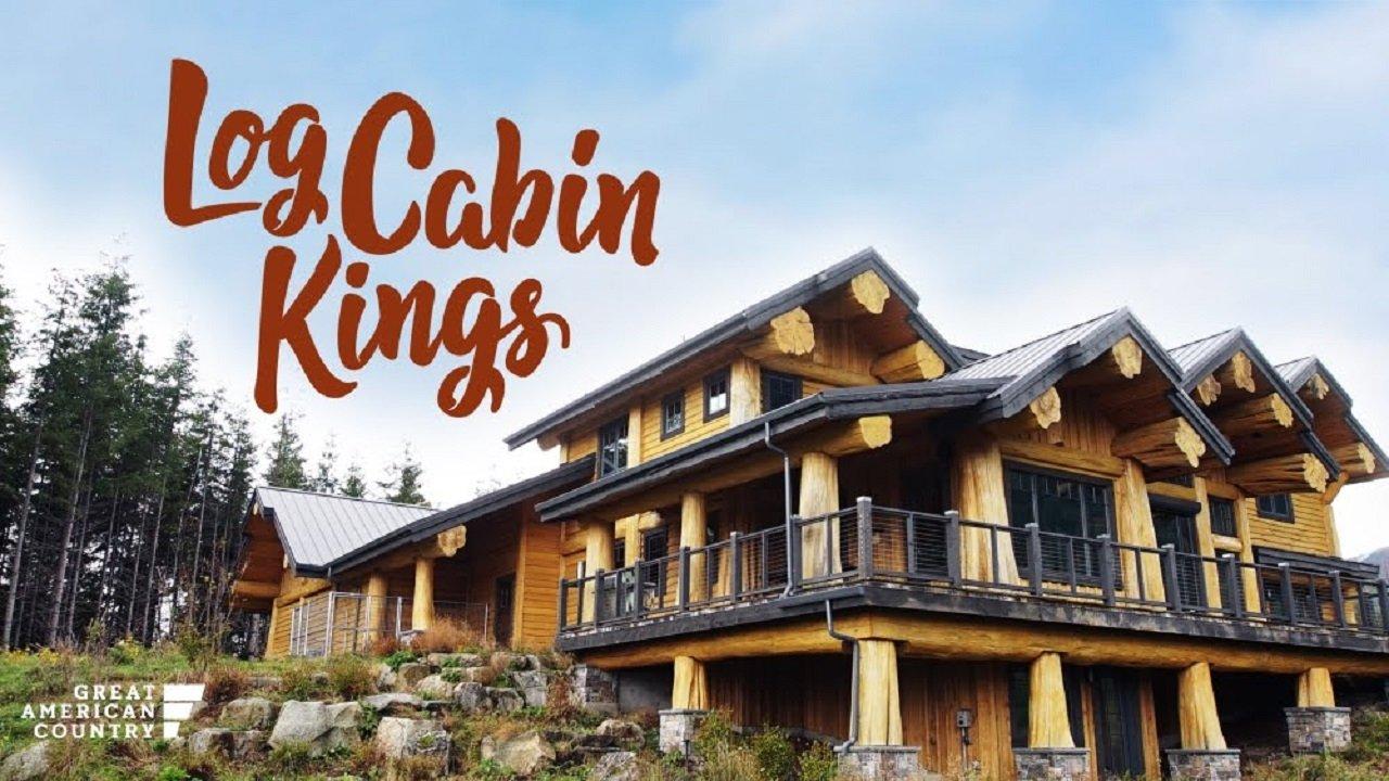 Log Cabin Kings backdrop