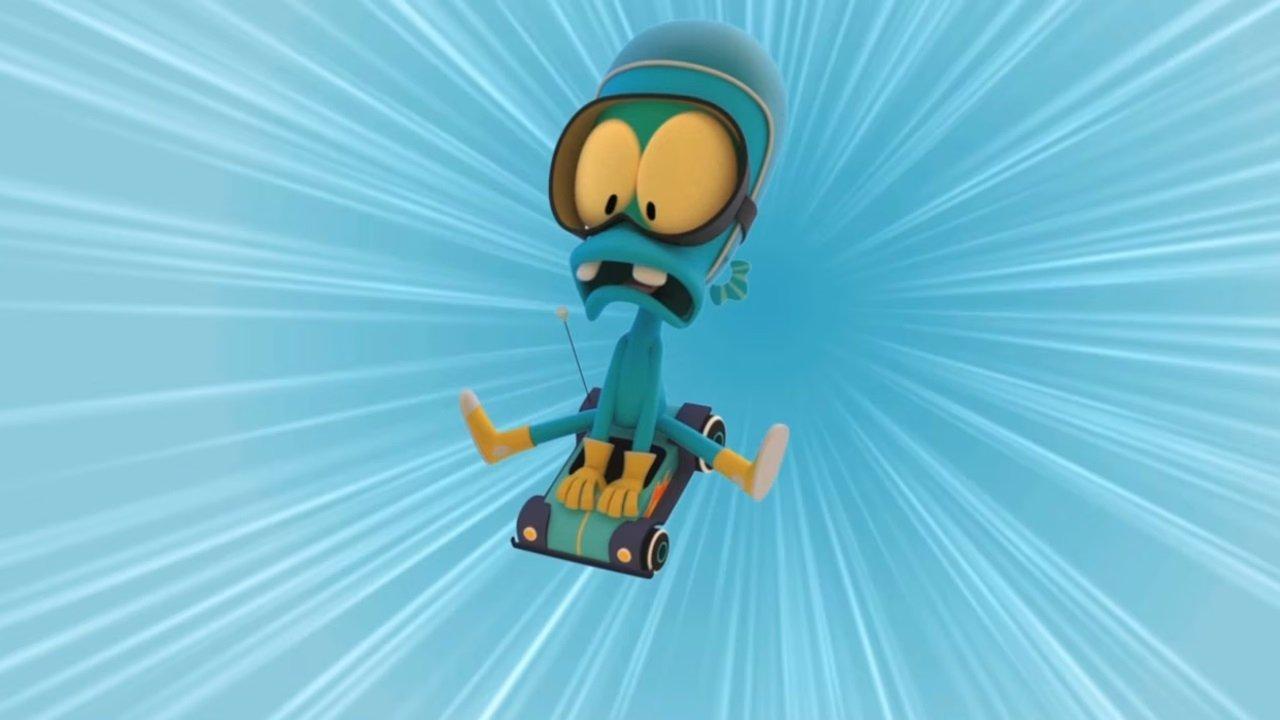 Bubble Bip backdrop