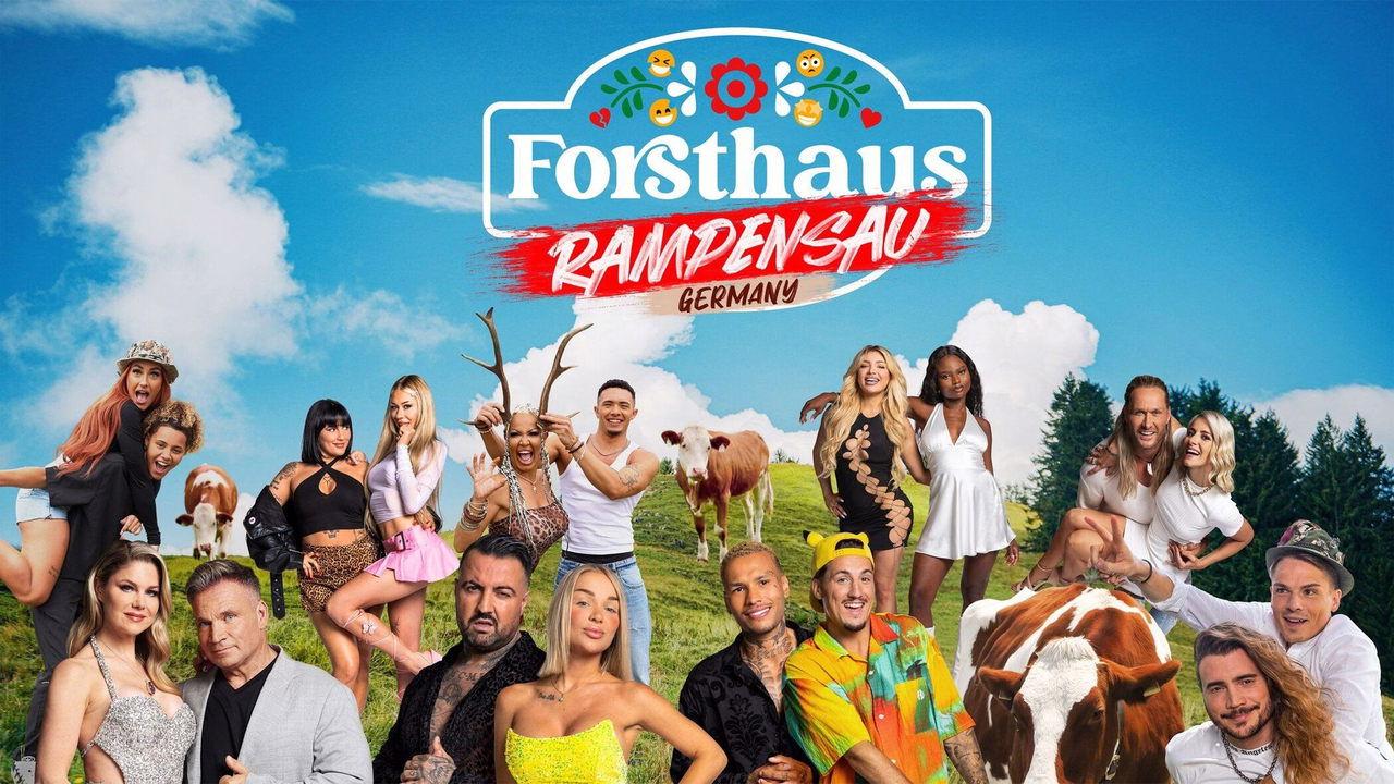 Forsthaus Rampensau Germany backdrop