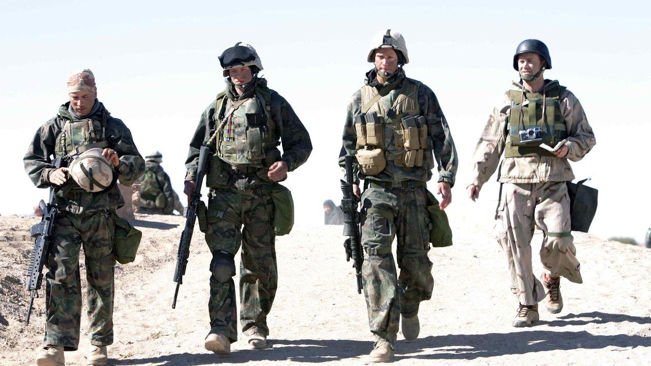 Generation Kill backdrop