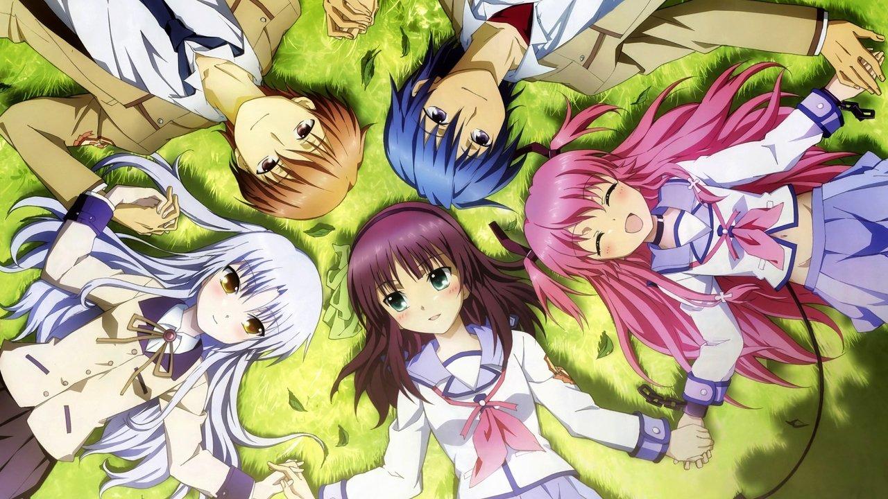 Angel Beats! backdrop