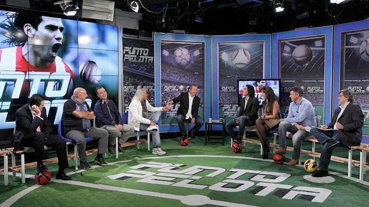 Punto pelota backdrop