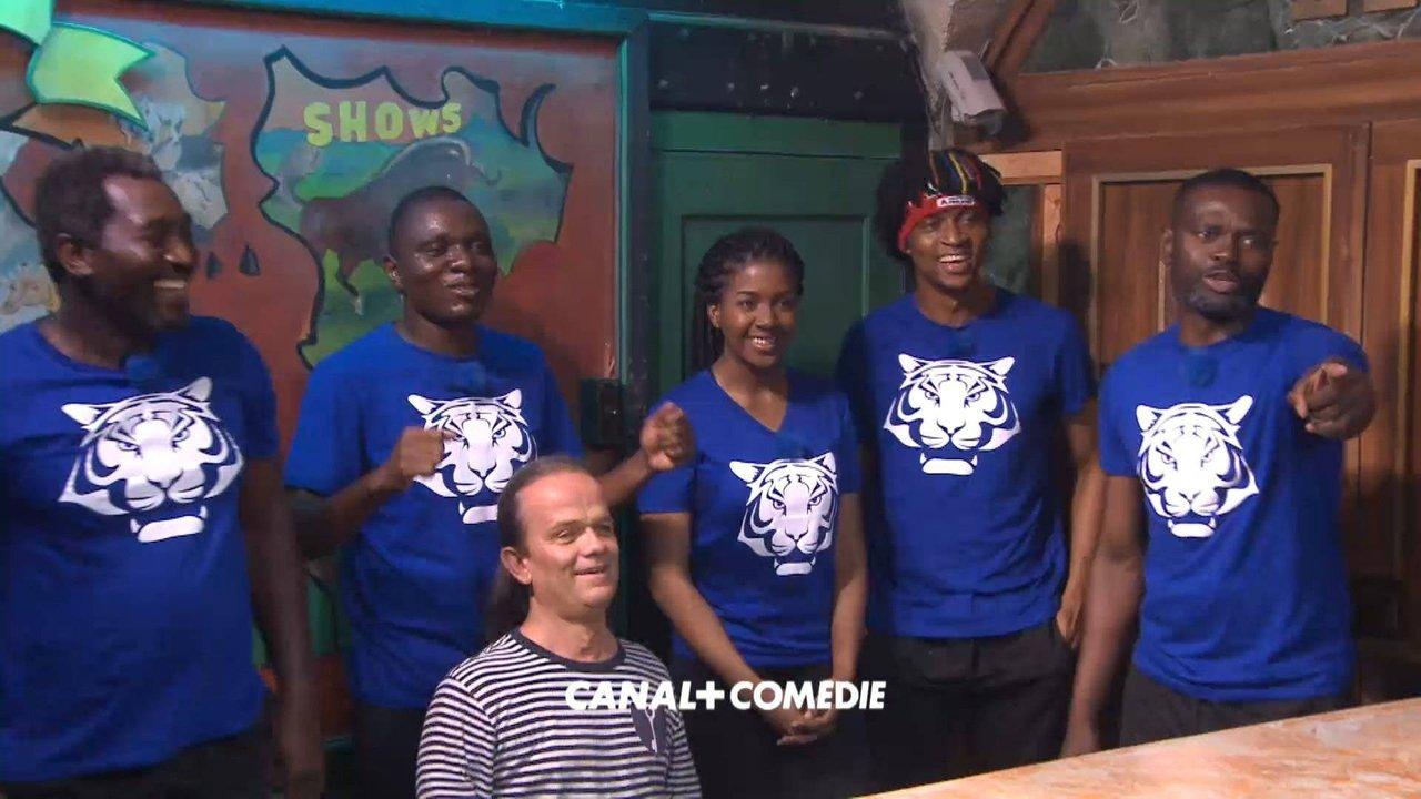 Fort Boyard Afrique backdrop