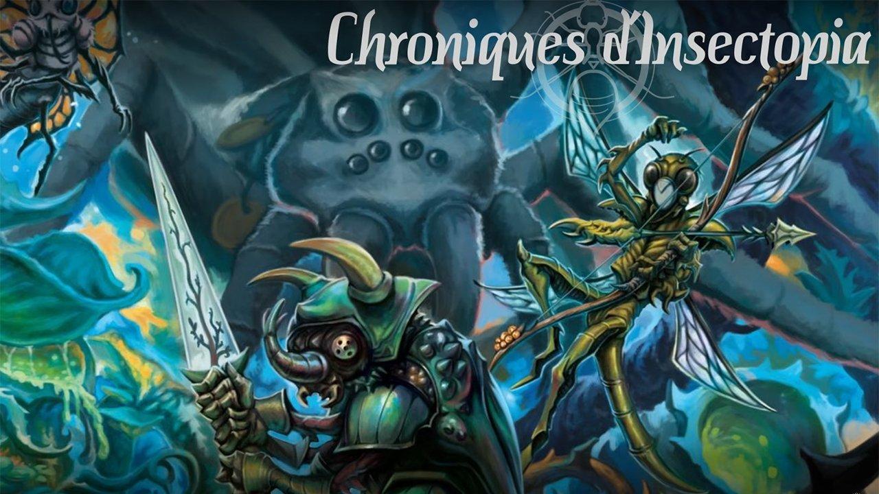 Les Chroniques D'Insectopia backdrop