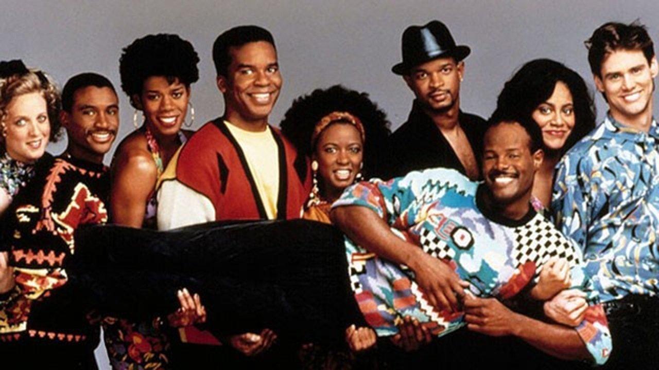 In Living Color backdrop