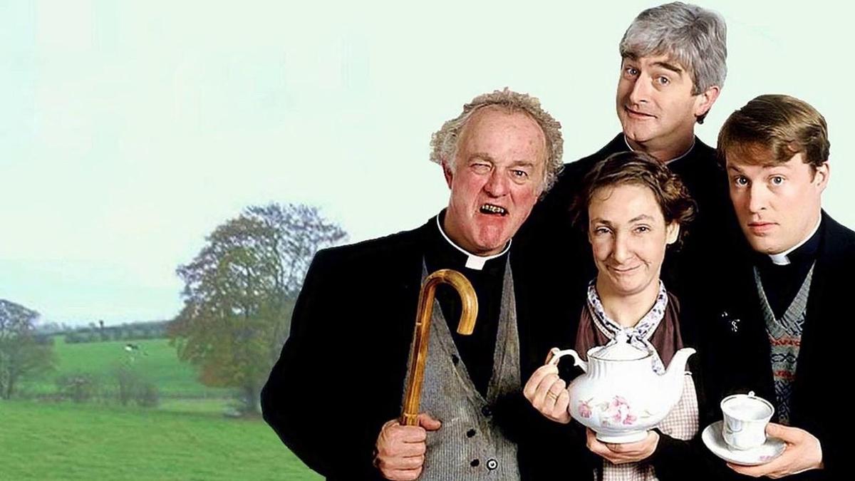 Father Ted backdrop